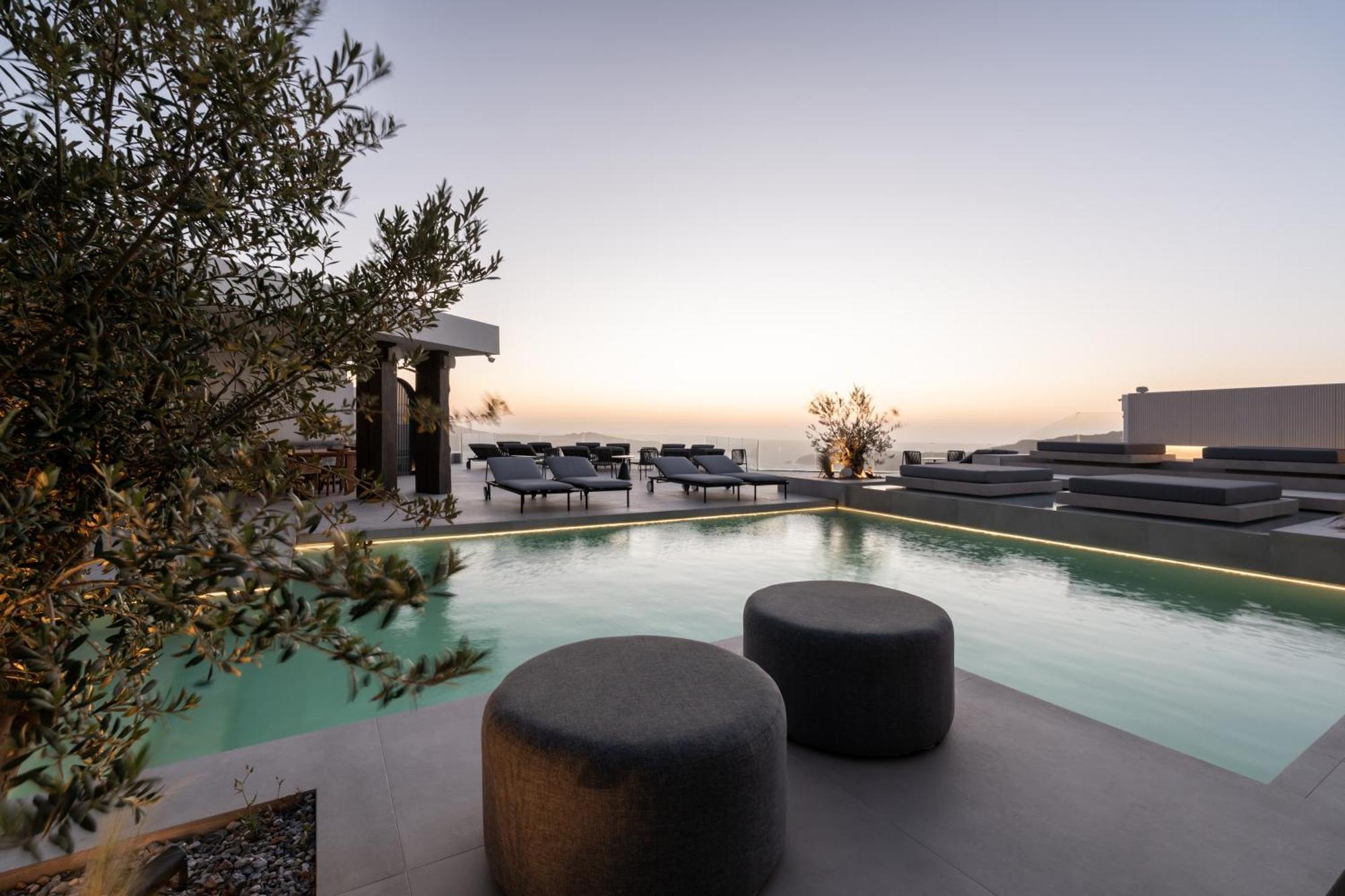 Rocabella Santorini Hotel&Spa Imerovigli  Exteriér fotografie
