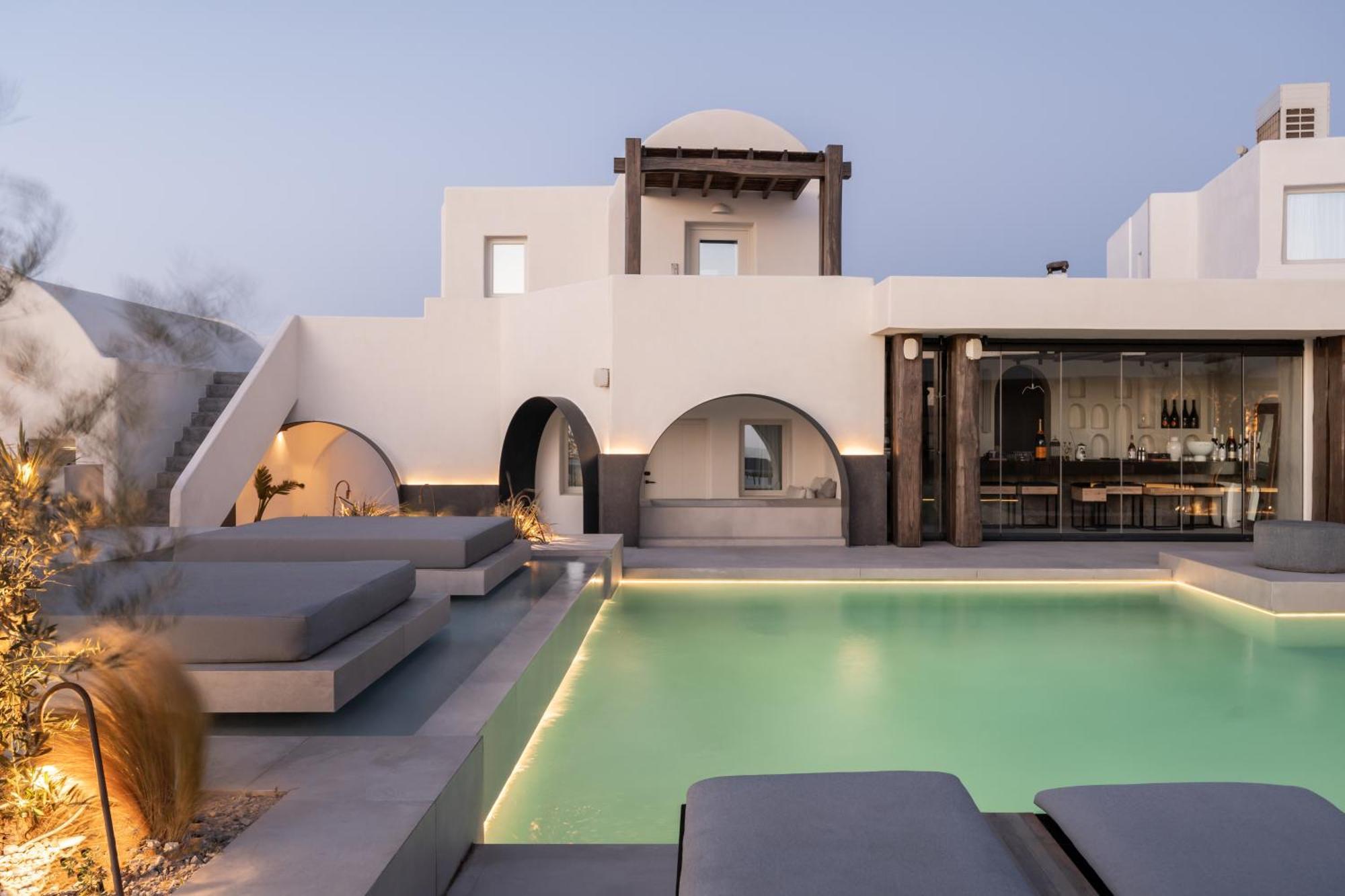 Rocabella Santorini Hotel&Spa Imerovigli  Exteriér fotografie