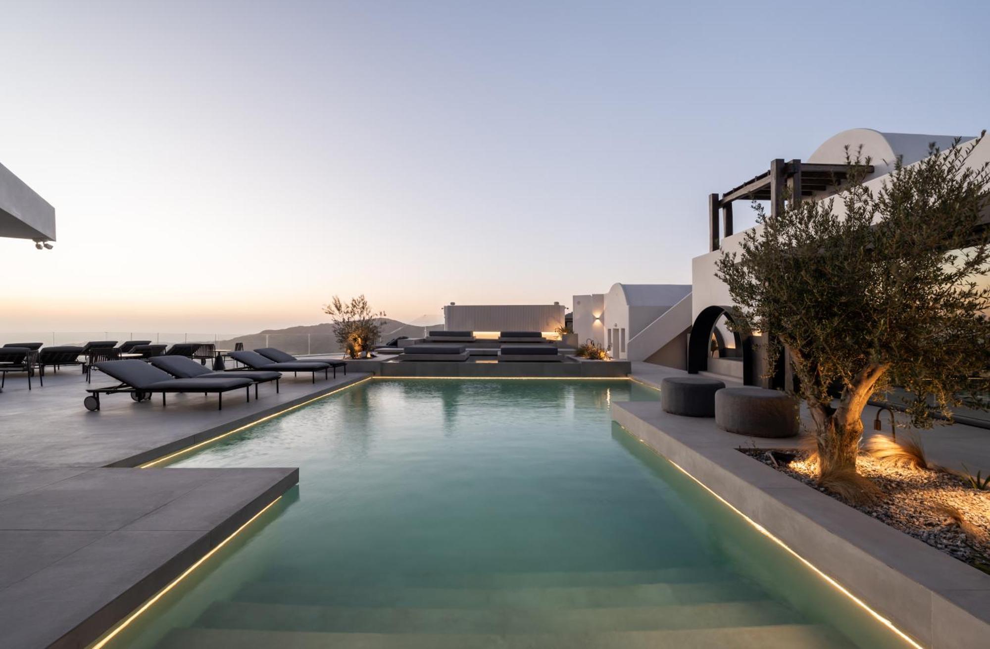 Rocabella Santorini Hotel&Spa Imerovigli  Exteriér fotografie