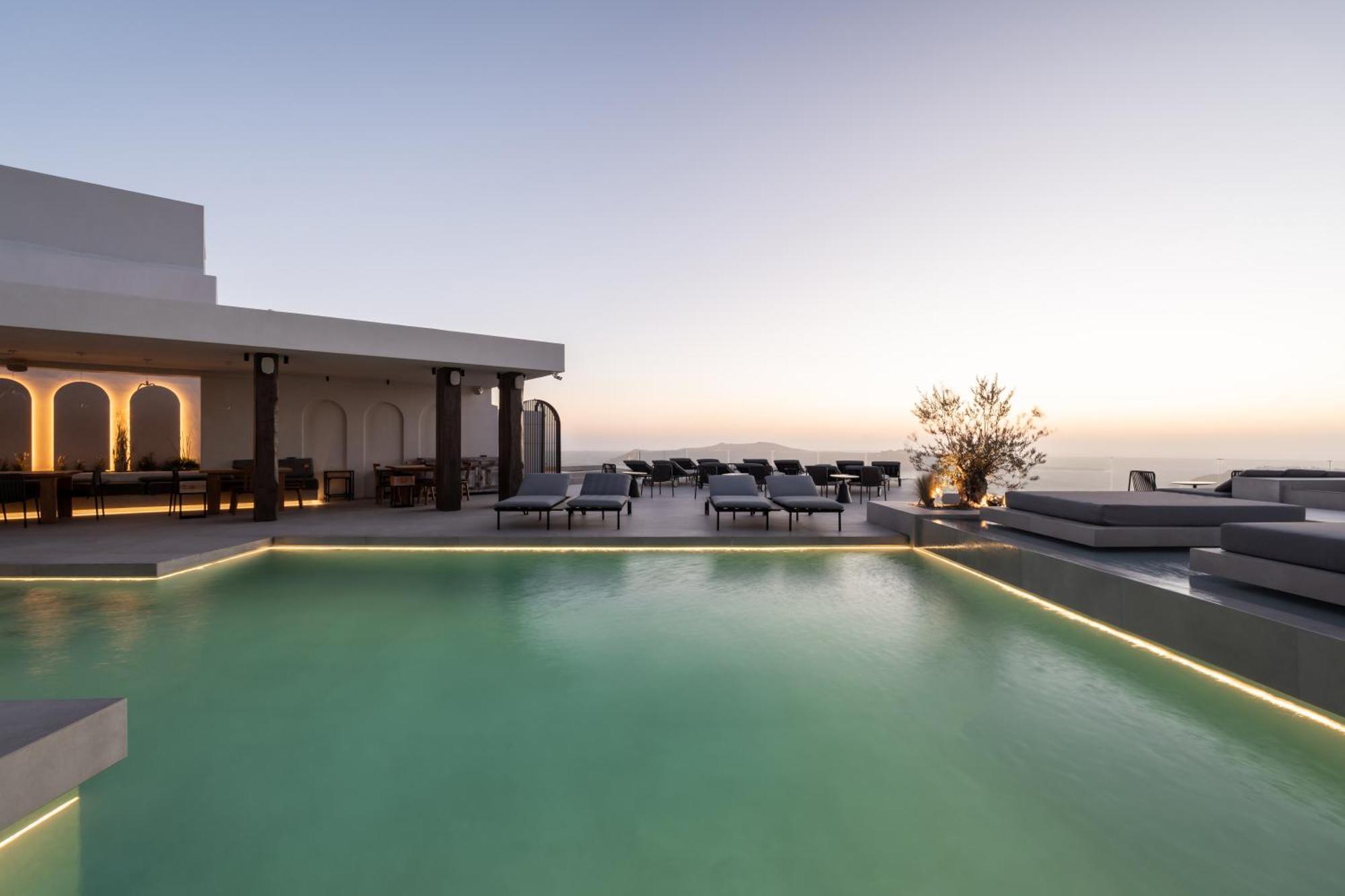 Rocabella Santorini Hotel&Spa Imerovigli  Exteriér fotografie