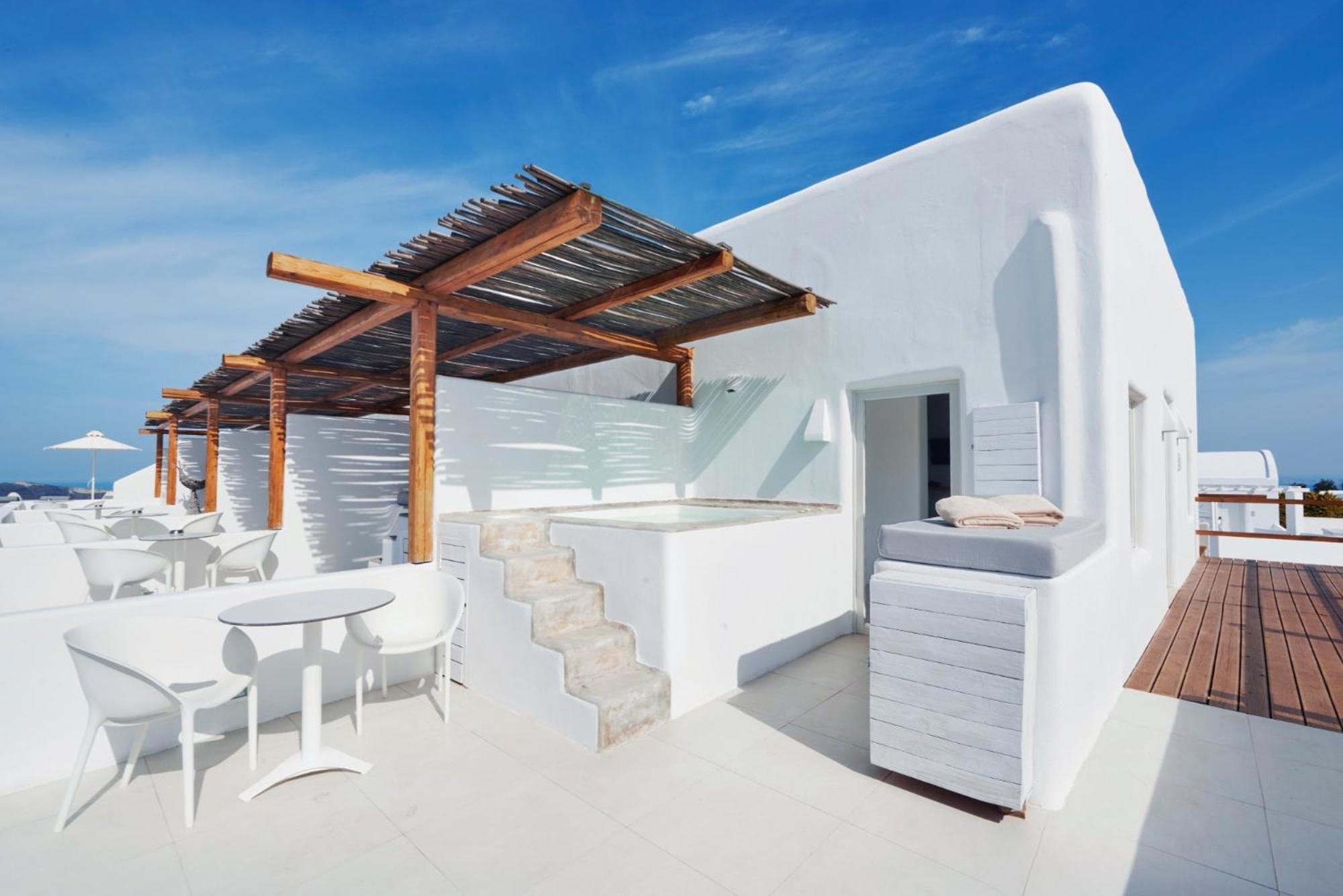 Rocabella Santorini Hotel&Spa Imerovigli  Exteriér fotografie