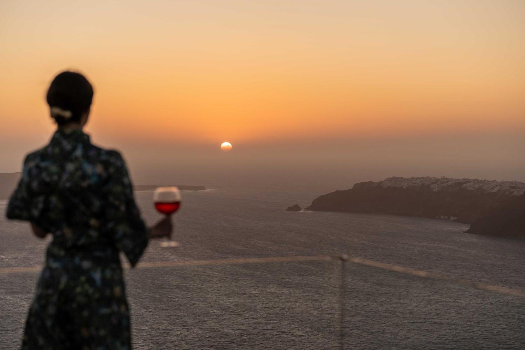 Rocabella Santorini Hotel&Spa Imerovigli  Exteriér fotografie